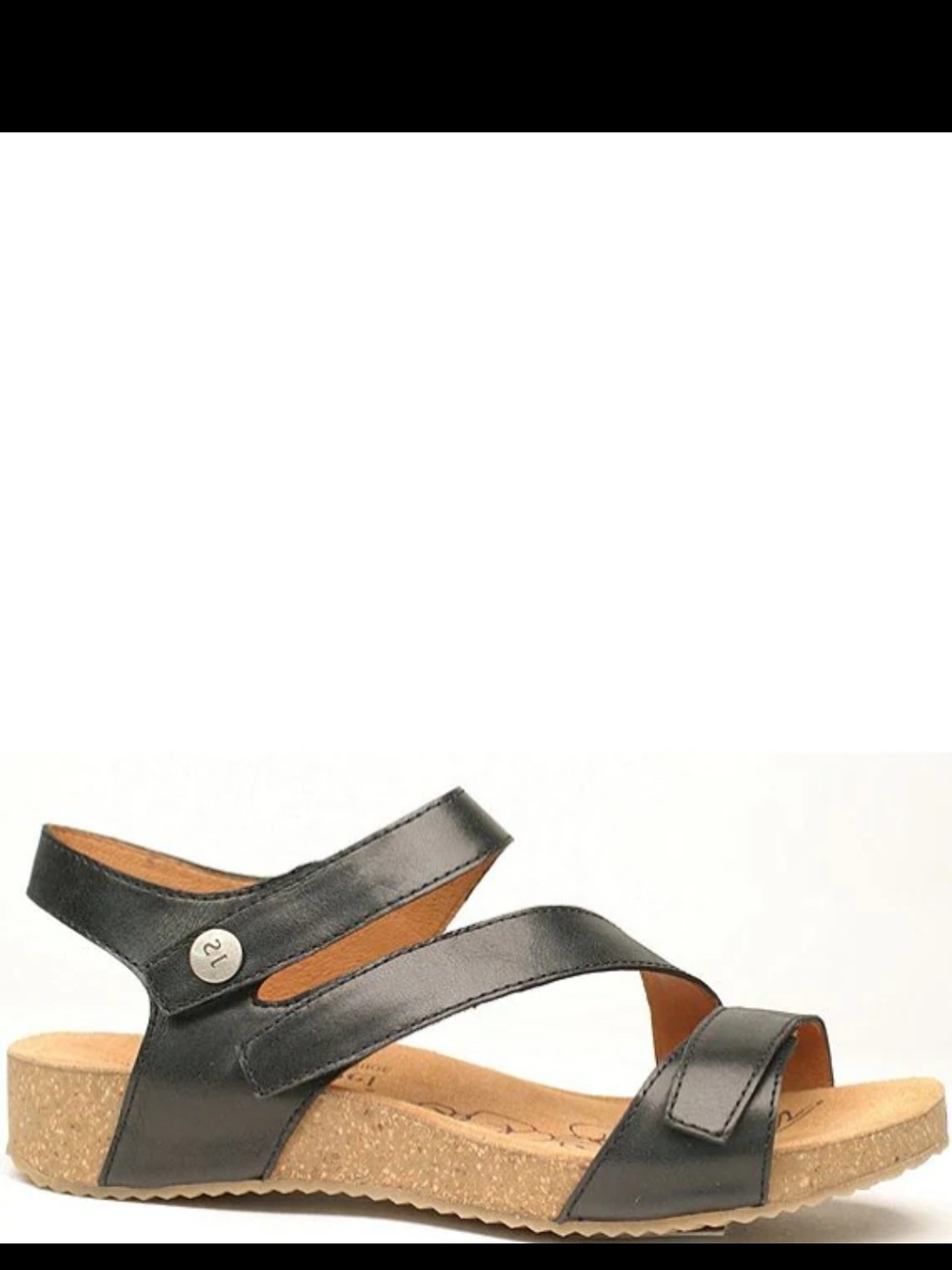 Josef Seibel Women's Leather Tonga 25 Black Size 40/9-9.5
